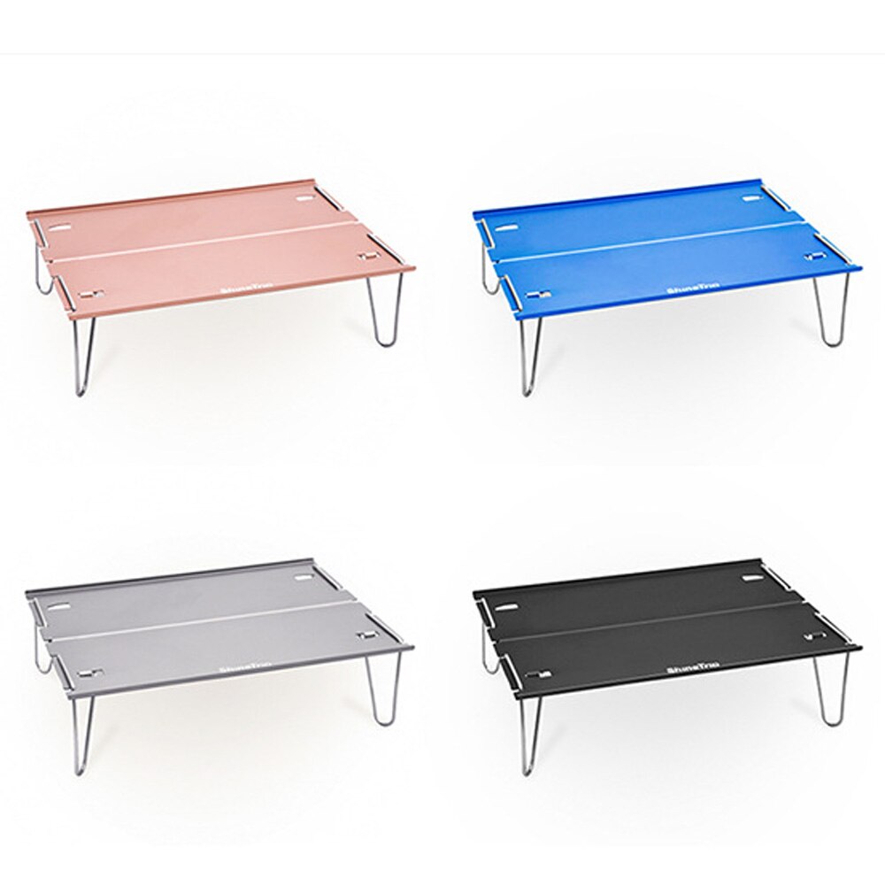 Shinetrip Camping Tafel Draagbare Ultralight Aluminium Mini Klaptafel Voor Outdoor Picknick Bbq Strand Vissen Klaptafel