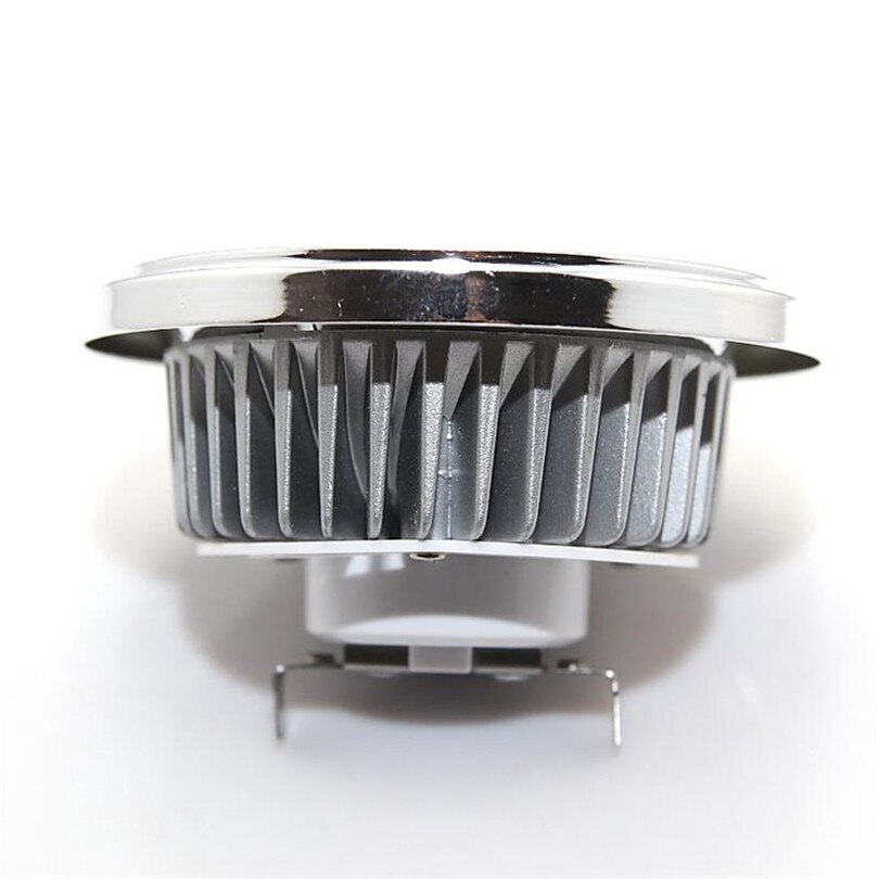 Bombilla LED superbrillante AR111, 15W, COB, AR111, QR111, G53, GU10, lámpara regulable, foco AC110V/220V/DC12V, 1 ud.