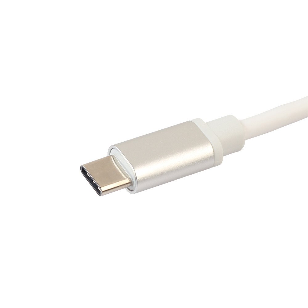 Netwerkkaart Type C Naar 3.0 Usb-poorten Met RJ45 10/100/1000 Gigabit Ethernet LAN Adapter USB-C hub Voor PC Macbook Ondersteuning Windows