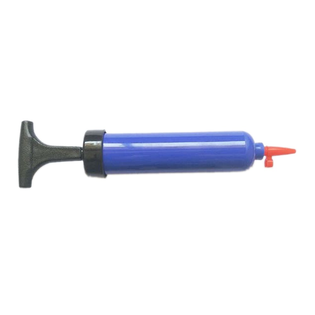 Mini Inflator Plastic Football Soccer Inflatable Ball Hand Air Pump Soccer Basketball Inflator Needle Soccer Balls Portable Pump