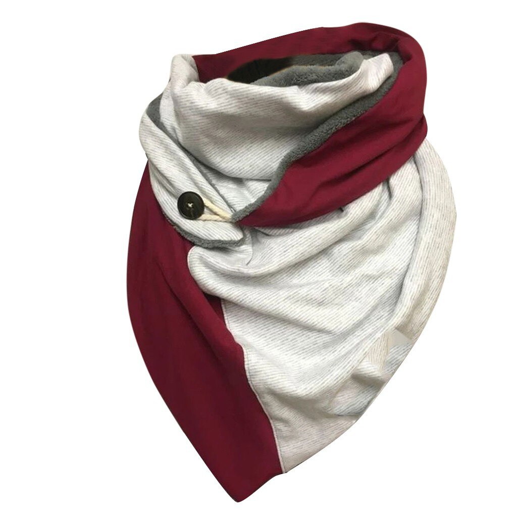Gebreide Lente Winter Vrouwen Sjaal Vrouwen Effen Sjaal Mode Retro Vrouwelijke Multifunctionele Shawl Sjaal Lady Wrap Sjaal: H