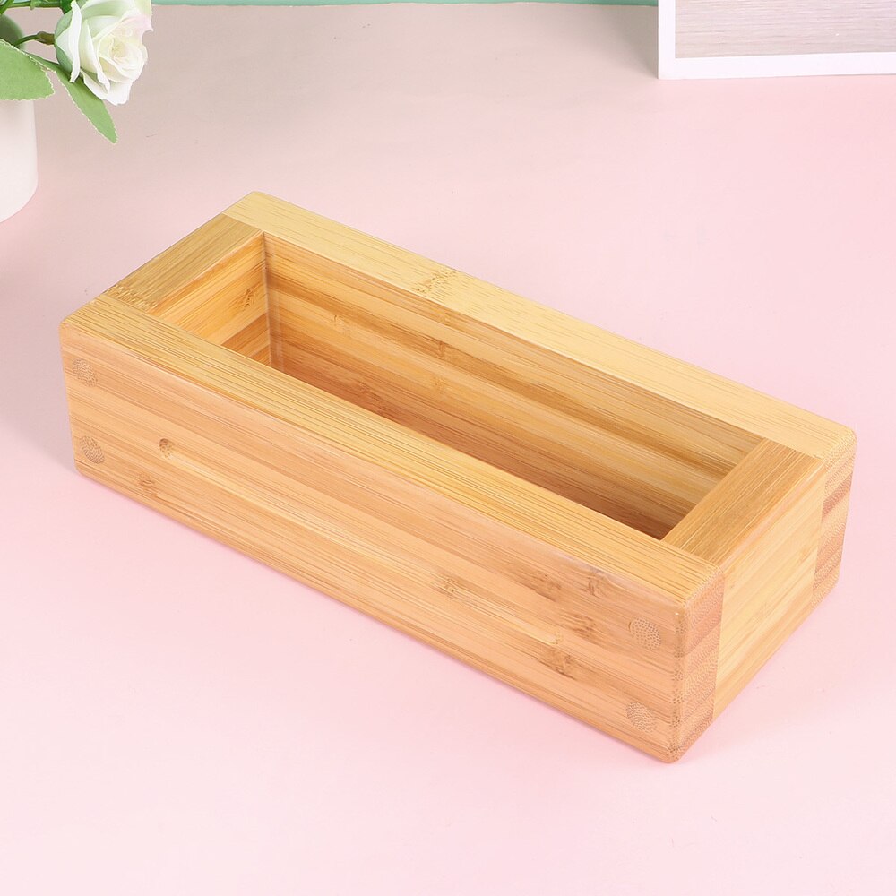 Bamboo Wooden Rectangular Sushi Press Mold Box Sushi Making Kit DIY Sushi Rice Roller Molds Sushi Kitchen Making Tools