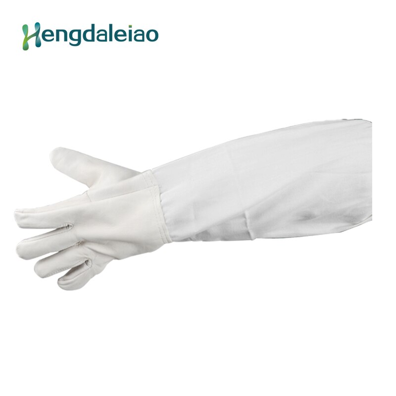 Witte bijen bijen handschoen imker beschermende imkeruitrusting en gereedschap handschoenen voor imker nr . .1