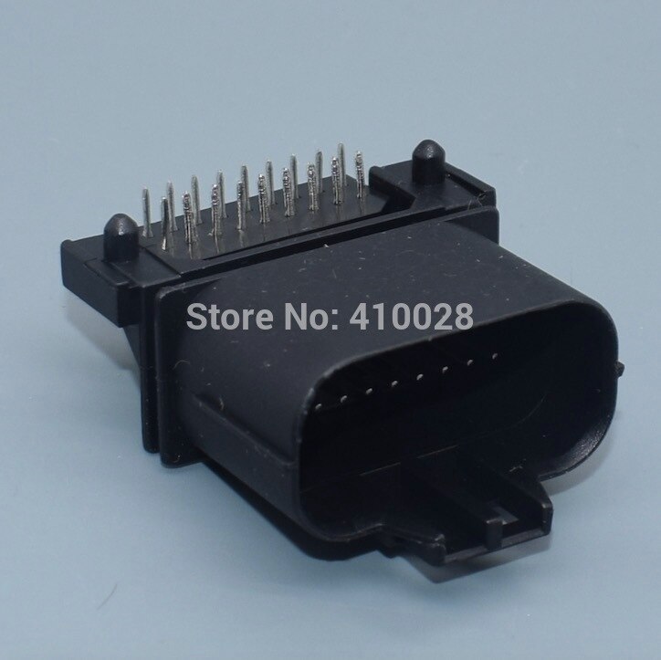 shhworldsea 18 Pin/Way ECU Standard Pinheader Male Female Plug Housing Automotive Connector MX23A18SF1 MX23A18NF1: 30set male