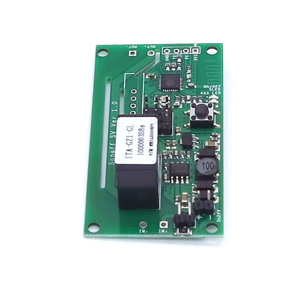Sonoff Sv Veilige Spanning Lange Afstand Remote Timing Wifi Draadloze Schakelaar Module Voor Ios/Android Smart Home