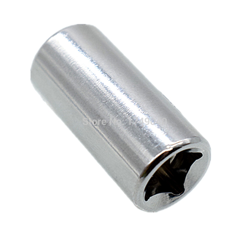 1/4" Square Drive to 1/4" Hex Shank Adaptor Socket Drive Quick Release Impact Wrench Screwdriver Bits Holder Conversion Adaptor