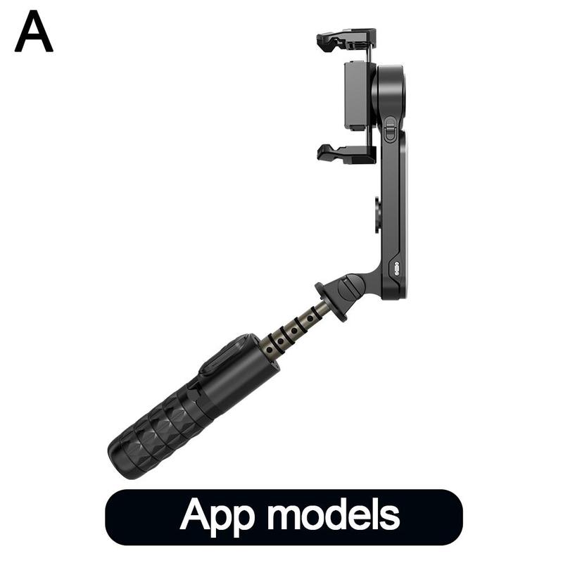 Gimbal Handheld Selfie Stick Stabilizer 2 In 1 Wireless Cellphone Video Record Smartphone Gimbal Tripod For Action Camera Phone: App model