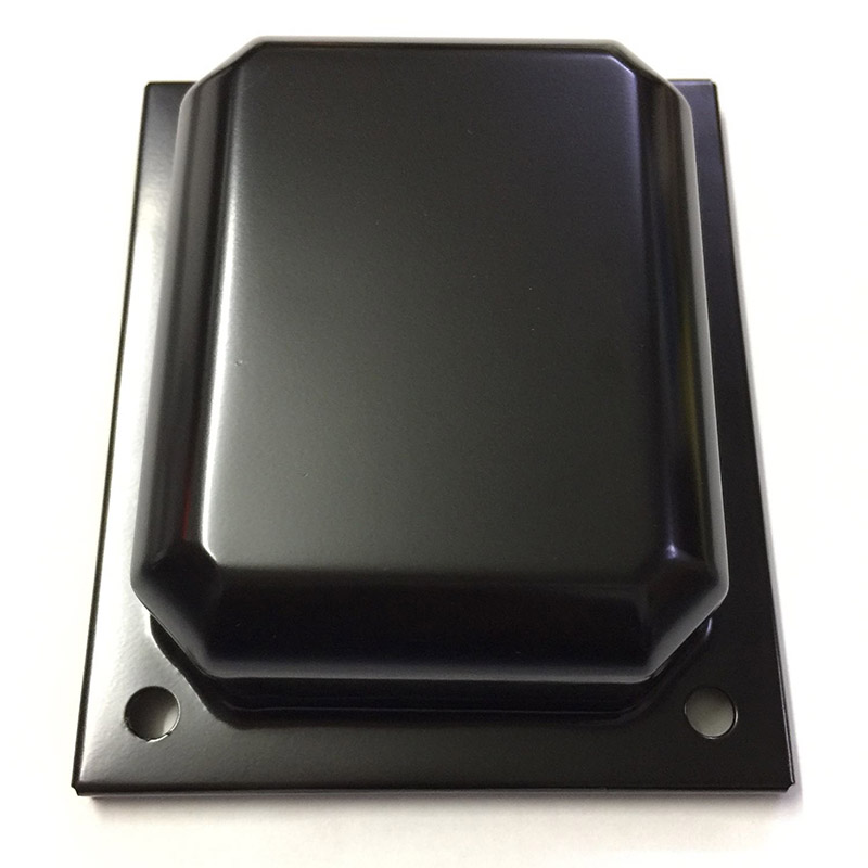 2 Stuks Transformer Cover EI76/86/96/105/114 End Bells Screening Kan Afdichting Lijkwaden Metalen Beschermende Shield luidspreker Accessoires