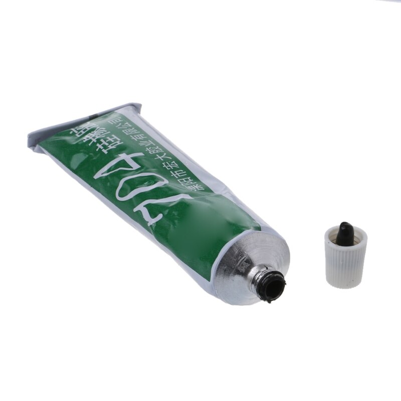Cola de vedação 704 fixa, resistente a altas temperaturas, borracha de silicone, à prova d&#39;água, selante eletrônico, condutividade térmica, 1 peça