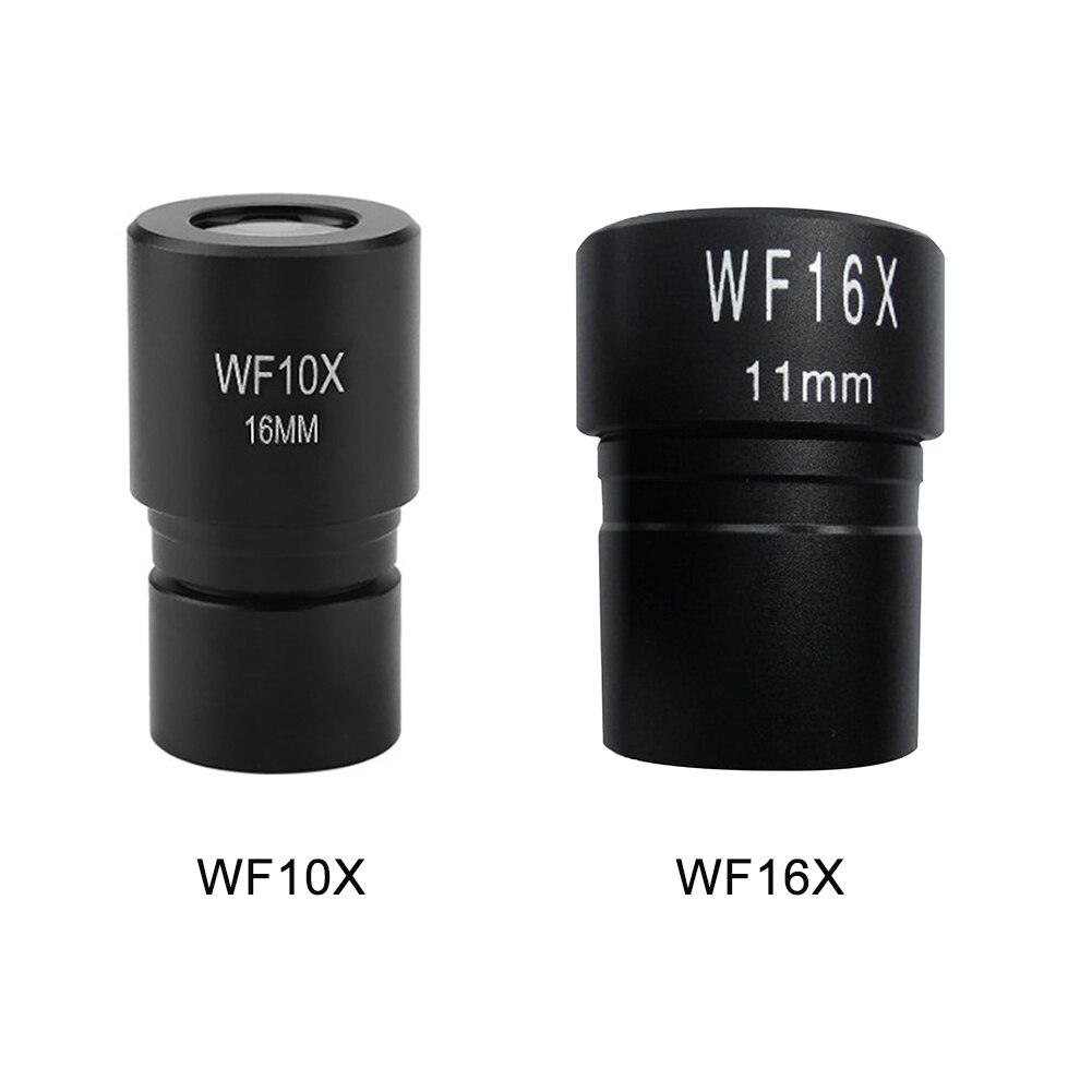Microscope Eyepiece Optical Lens Replacement Parts WF10X WF16X Biological Student Wide Field Interface 23.2mm Easy Install