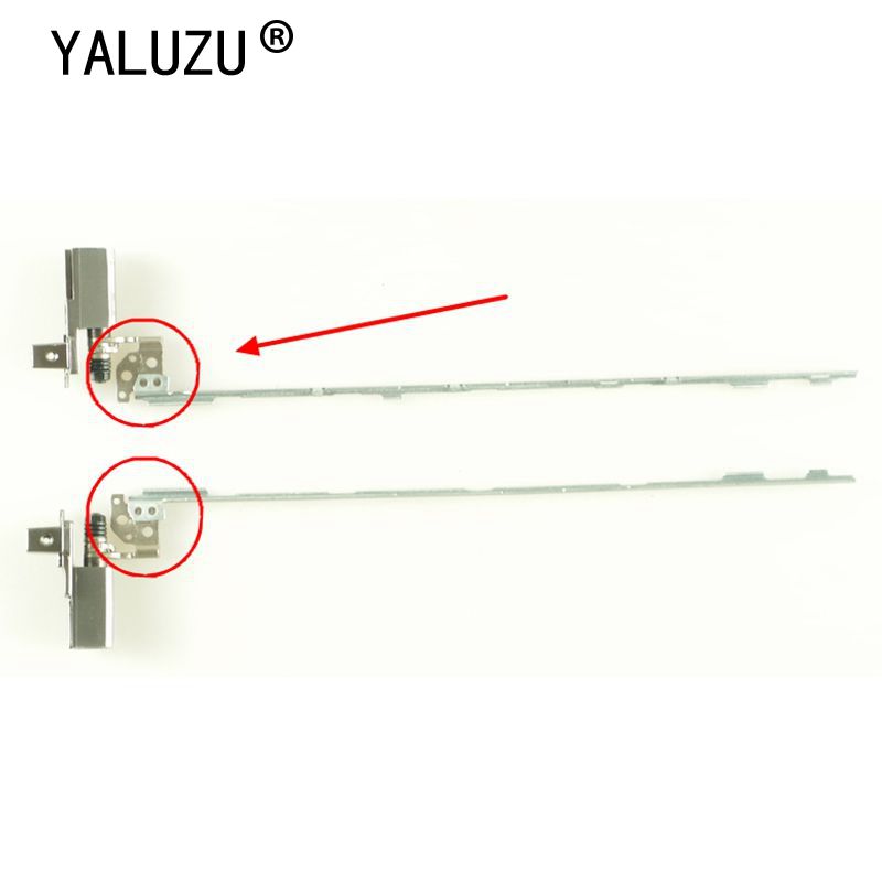 YALUZU, para Lenovo, para ThinkPad T540P W540, bisagras LCD, pantalla de portátil, eje izquierdo y derecho, plano 04X5535 04X5536, pantalla de alta puntuación