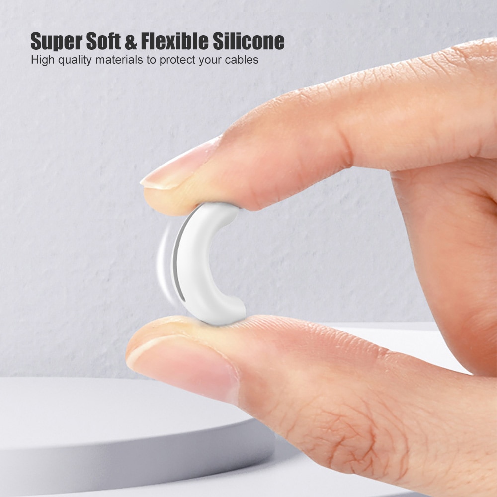 Protecteur de câble pour Apple iPhone USB chargeur câble protecteur cordon économiseur fil enrouleur Protection pour iPhone ligne de données protecteur