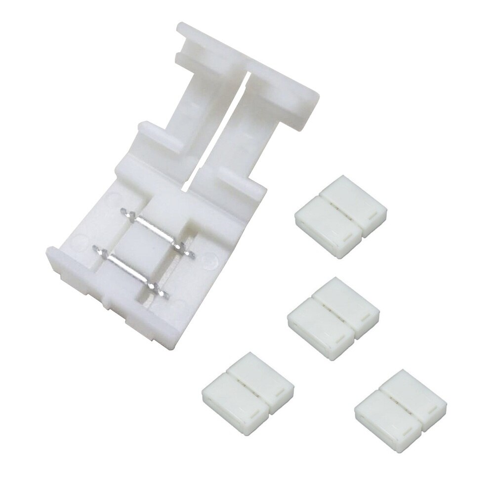 LED Strip Light Accessories Set Power Connectors Splitter Wire power wire cable for led adapter 2pin Solderless Connector