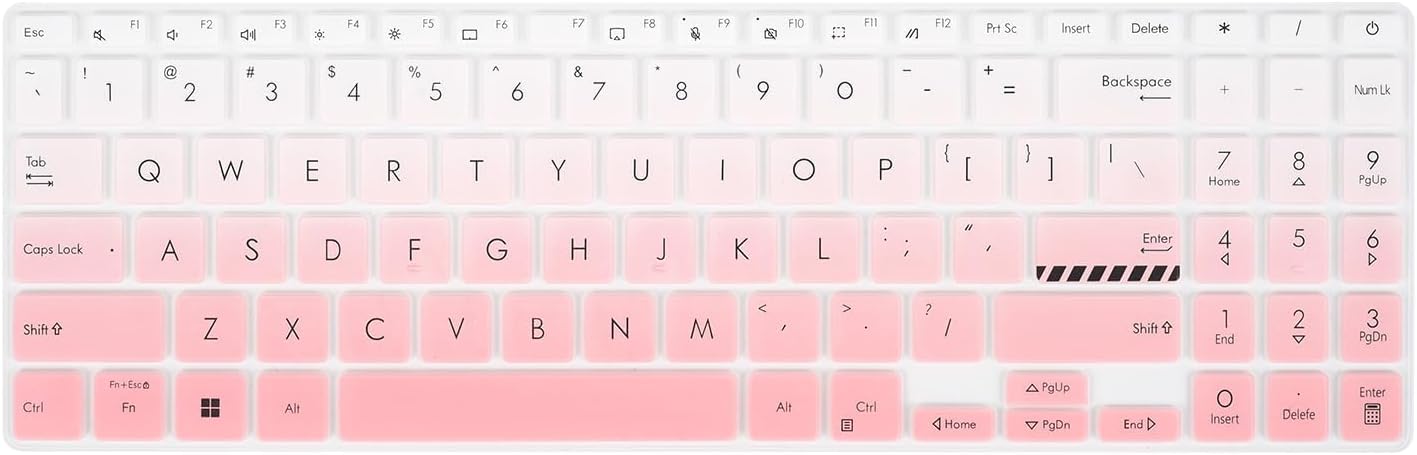 Laptop Keyboard Cover Skin for ASUS Vivobook 16X K3605 ZC ZV K3605Z M3604 M3605 V M K 3605 V3605VC V3605 V3605V 16''