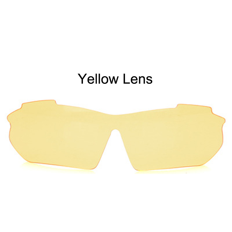 Cycling Sunglasses Lens Women Men Outdoor Sports Cycling Glasses Lens (tips Item Only Include The Glasses Lens ): Red