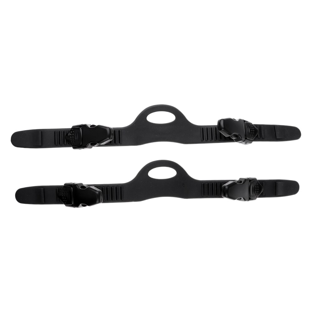 Adjustable Rubber Fin Flippers Strap Swimming Scuba Diving Fins Accessories