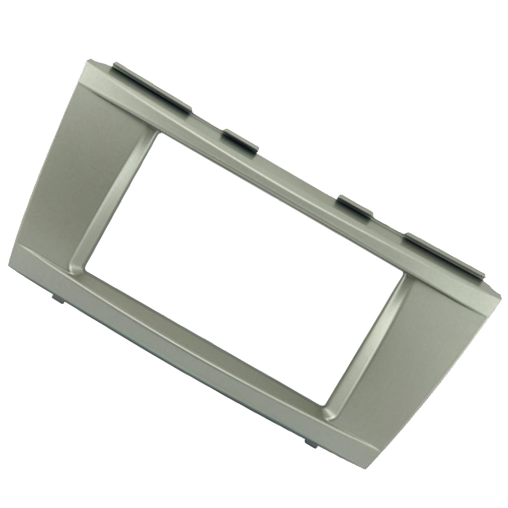 Replacement Car Stereo Radio Fascia Panel Trim Kit 2Din Frame