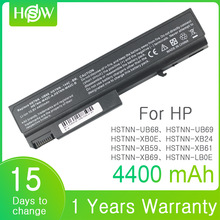 6 CELLEN Laptop Batterij Voor HP EliteBook 6930p 8440p ProBook 458640-542 6440b 6445b 6450b 6540b 6545b 6550b 6555b 6535b 6730b
