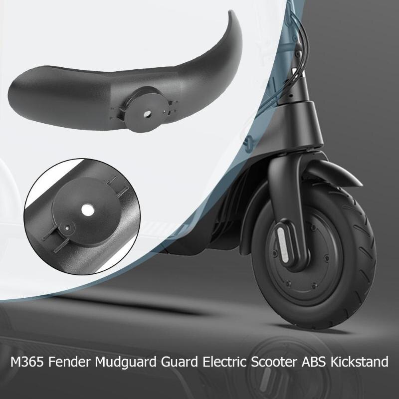 for Xiaomi M356 Pro Electric Scooter Front and Fear Fender Tire Anti-Splash Shield Black