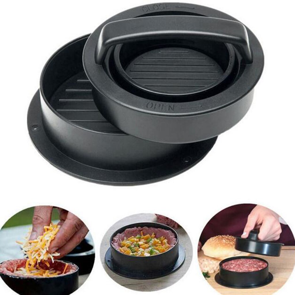 Burger press - make your own hamburgers, hamburger press, burger press