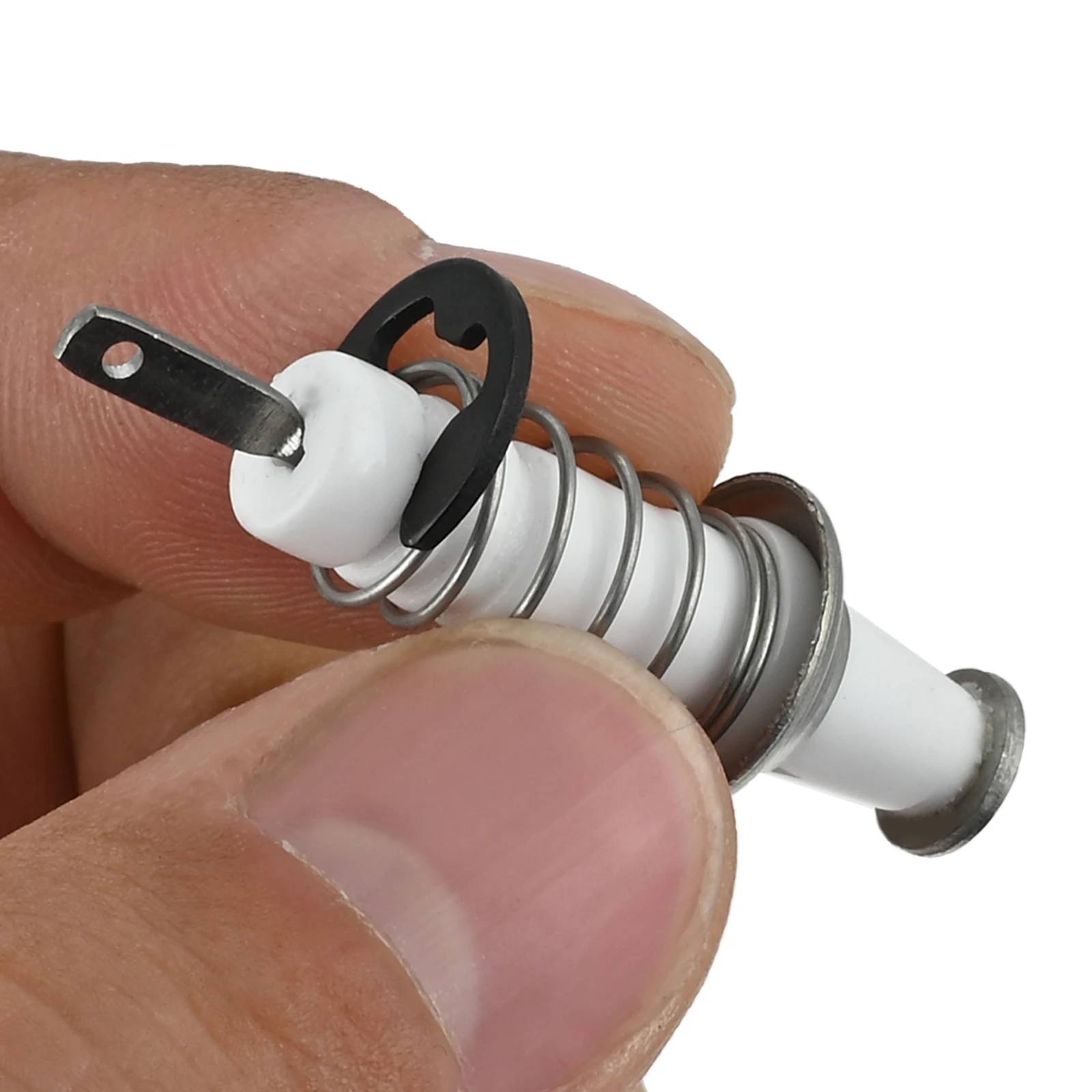 2 Stuks Pb040264 Brander Ontsteker Reparatie Gas Range Electro Ontsteker Vonk Met Veer En Clip Voor Viking Range Vonk Ontsteking Model