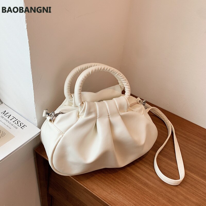 Borsa da donna a tracolla monospalla portatile in stile occidentale per tutte le partite