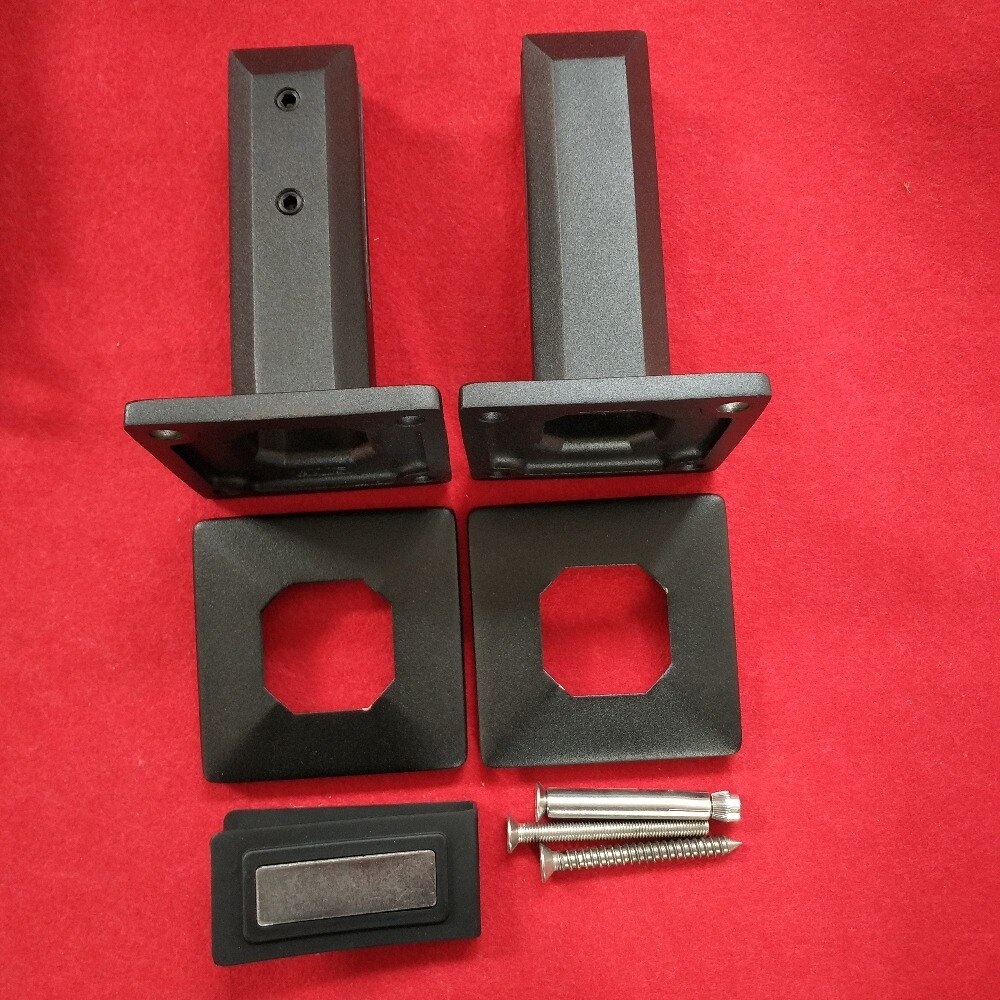 Tangger 8 Stücke Spiegelclips Spiegelhalterung Glasklee Runde