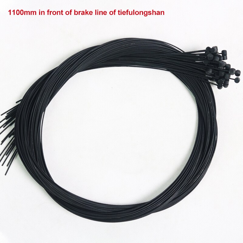 1Pcs Covered Shift Bicycle Cable MTB Road Bike Front Rear Brake Lever Brake Derailleur Cable 2100mm 1550mm 1700mm 1100mm: Mountain before1100