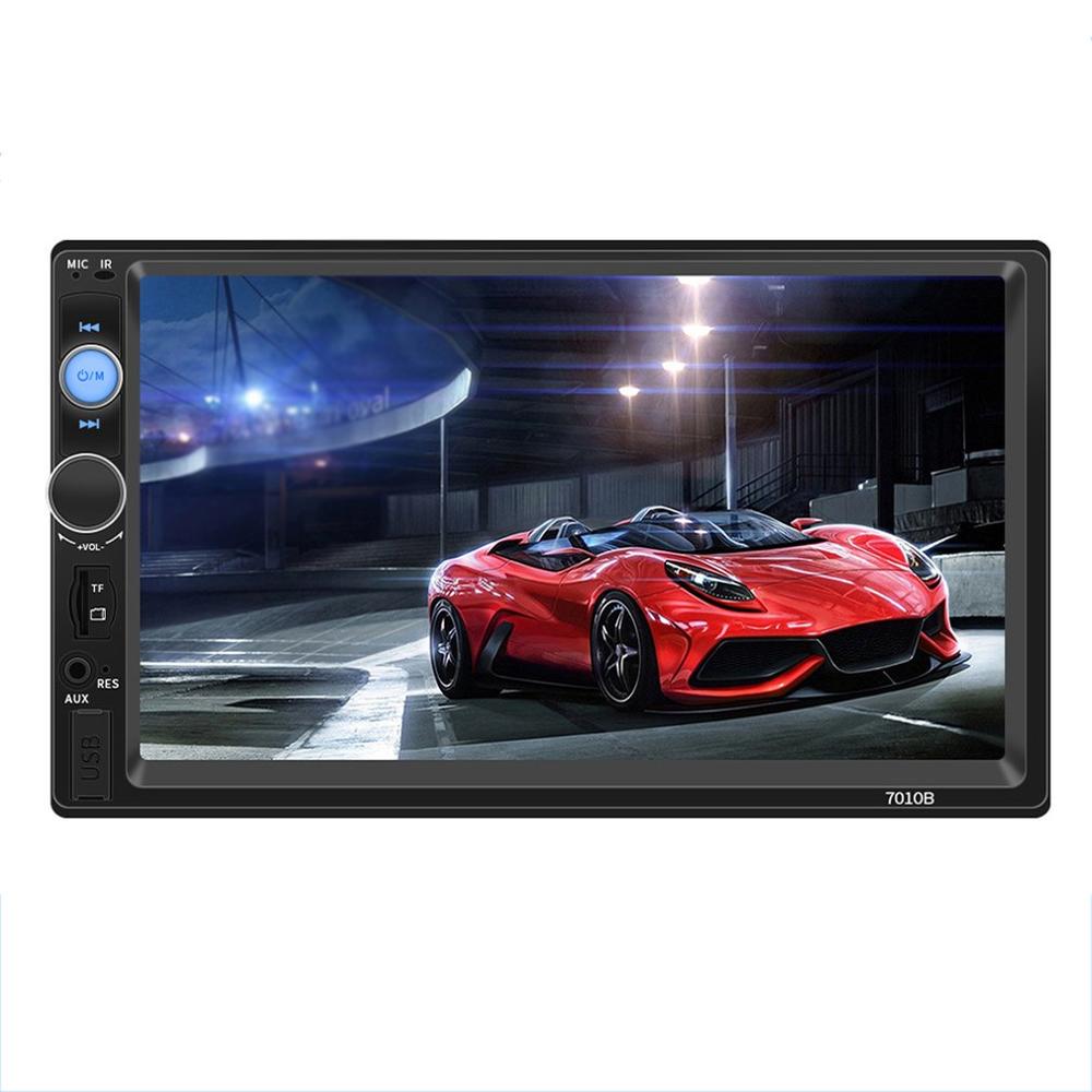 Para Android para Apple Internet Hd 7 pulgadas, máquina de tarjeta Mp4, reproductor Mp5 para coche, llamada inalámbrica, inversión, Control de