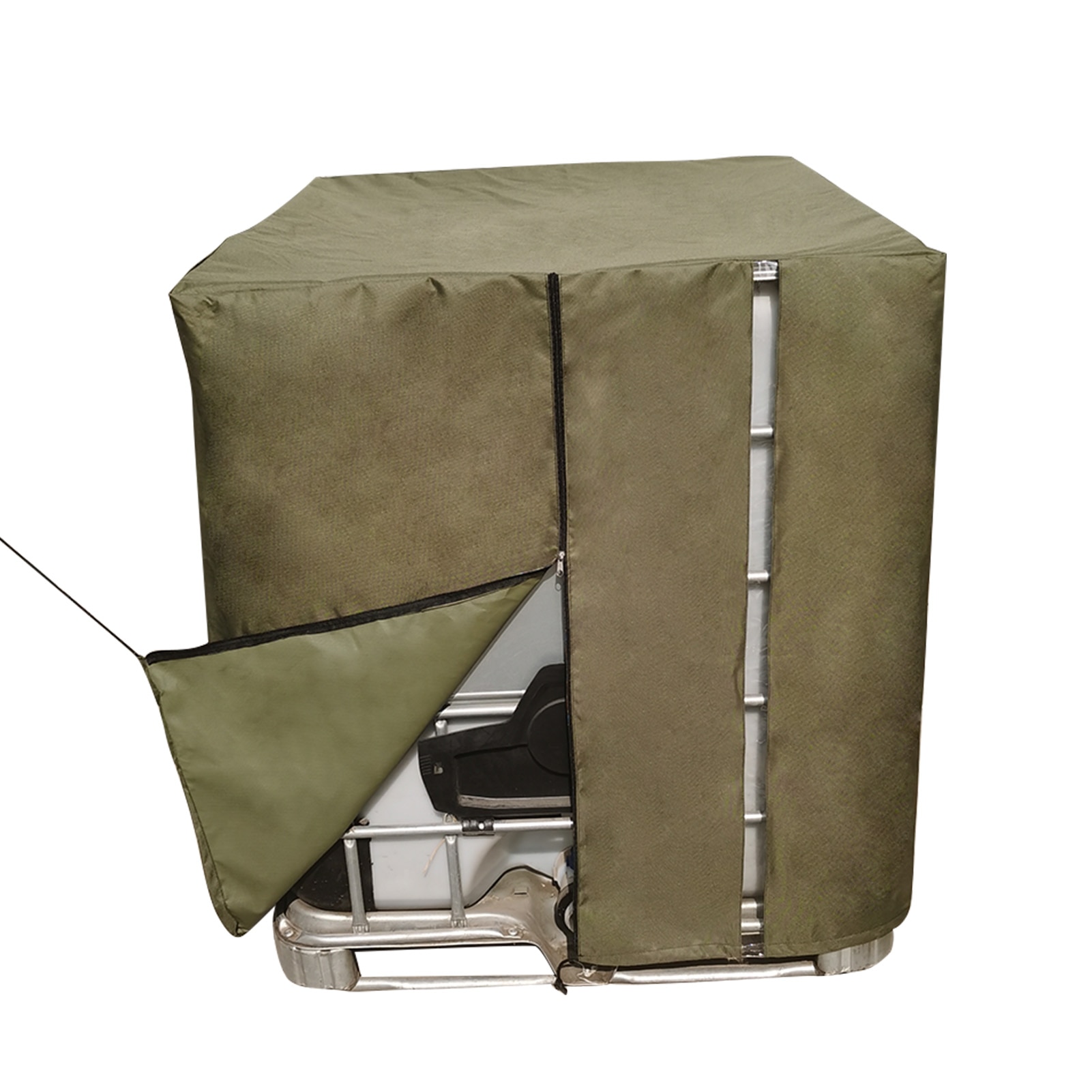 1000 Liters Dust Cover Of IBC Ton Drum Ton Bucket Rain Cover Dust Cover Rainwater Tank Cover IBC Waterproof And Dustproof Cover