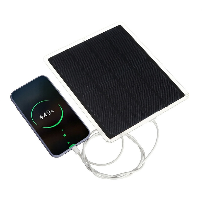 Protable Car Solar Panel Charger Kit Outdoor Emergency Electric Board for Car K3KA