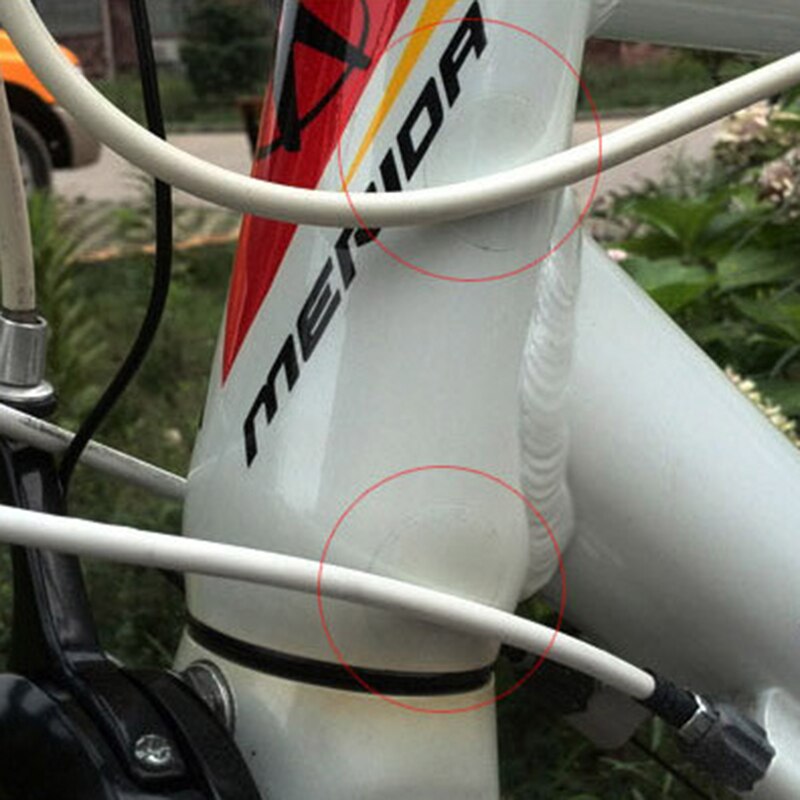 1/2/5/10PC Anti Scratch MTB Road Bike Frame Protector Sticker Removable Surface Tape Clear Bicycle Protective Film Guard Cover