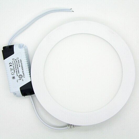 LED Panel Light 3W 6W 9W 12W 15W 18W Dimmable Round Led Light LED Recessed Ceiling Lamp Super Bright Ultra LED lamparas