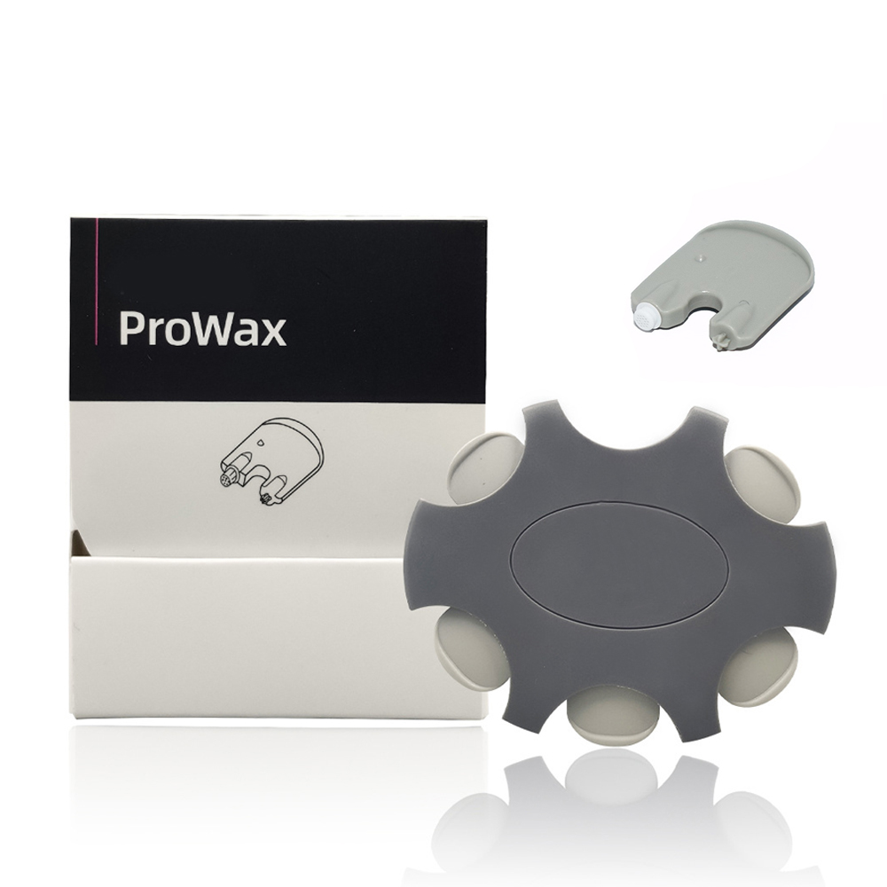 Protectores de cera para audífonos Oticon, filtros de cera de repuesto ProWax, filtros de cera para oídos de 2mm, tope de cera para audífonos RITEC RIC