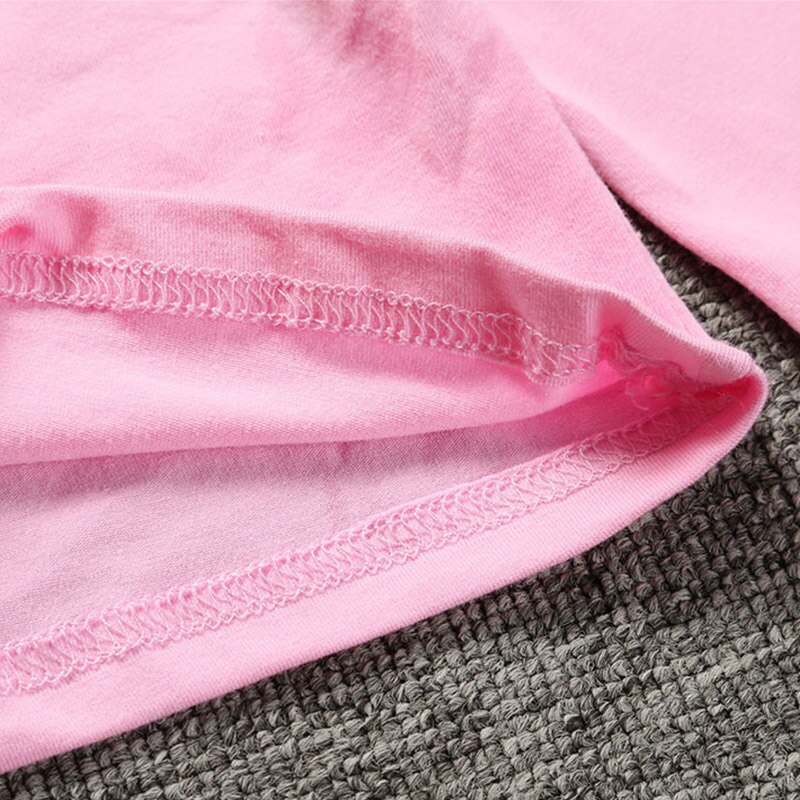 Kinderen T-shirt Strip Sweatshirts Lange Mouwen Katoen Peuter Baby Kids Ronde Kraag Lace Blouse Tops Voor Meisjes