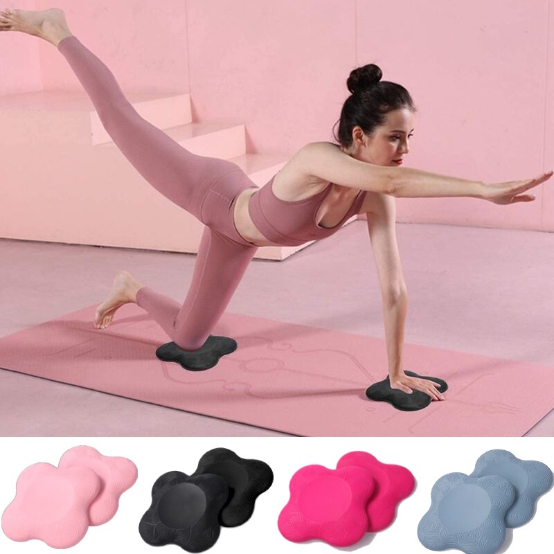 Yoga Knie Mat Pilates Balance Oefening Pad Extra Dikke Kussen Beschermt Pols Ellebogen En Hoofd Sport Set Knielen Matten