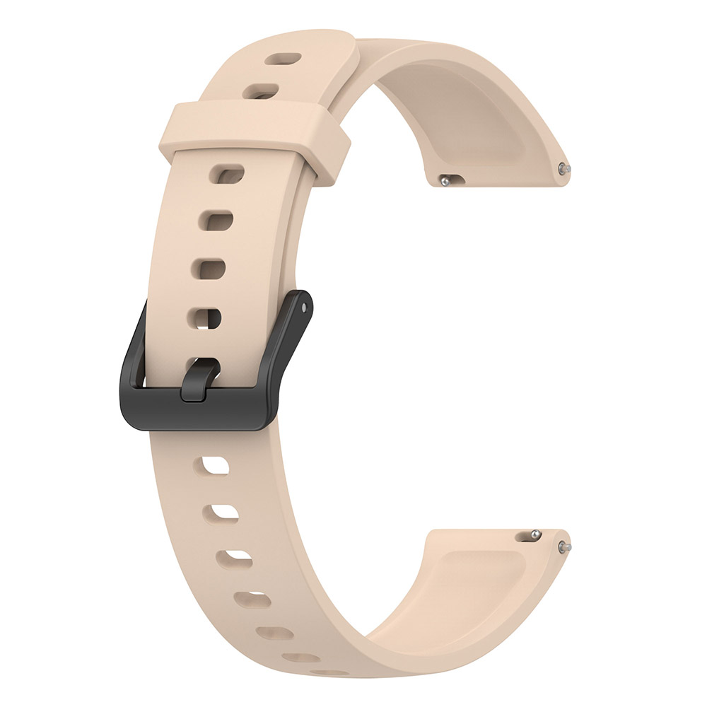 Siliconen Polsband Voor Realme Band 2 Armband Horlogeband: Roze