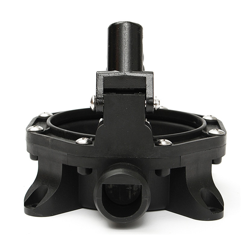 720GPH Aluminium ABS Handle water Pump Plastic Marine Boat Manual Bilge Hand Diaphragm Pump For water saltwater diesel