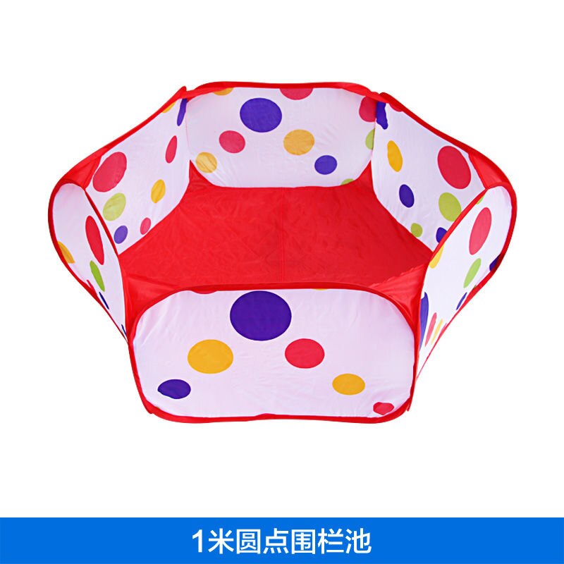 1 M Cartoon pieghevole coperta Ocean Ball Pool tenda Baby Game House tenda per bambini Color Wave Ball Pool: Default Title