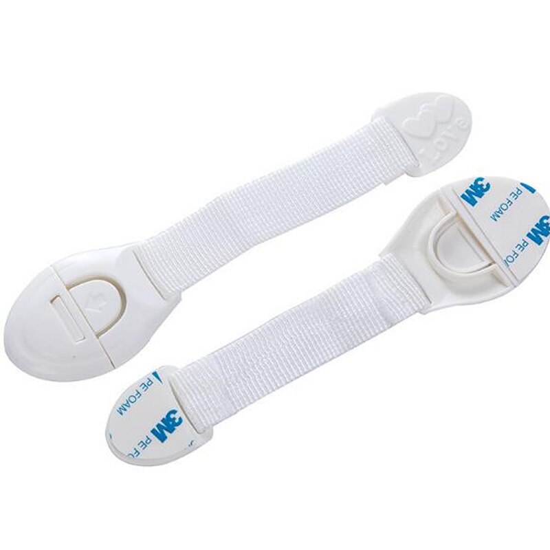 10 stück Riemen freundlicher Sicherheit Schlösser und Lange Schublade Tür Schränke Art Schutz Schloss mit Sicherheit Schlösser Kunststoff Beikinyuans