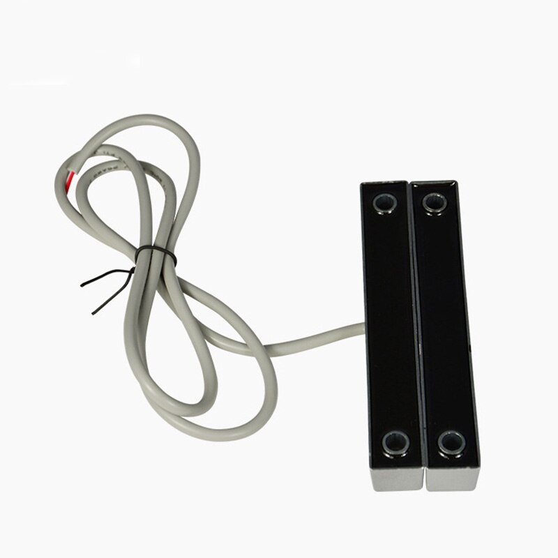 5Pair Wire 58 Metal Roll Door Window Sensor Magnetic Contact Reed Switch Sensor For Home Alarm System