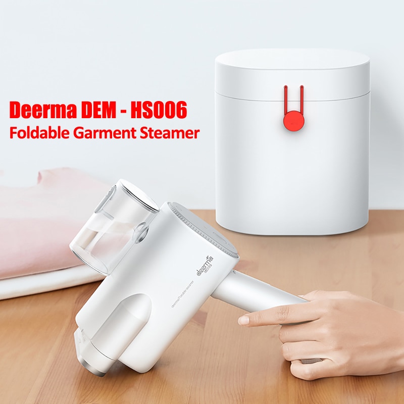 Deerma DEM - SH011 Foldable Garment Steamer 800W Handheld Clothes Wrinkle Remover Sterilization Steam Iron machine