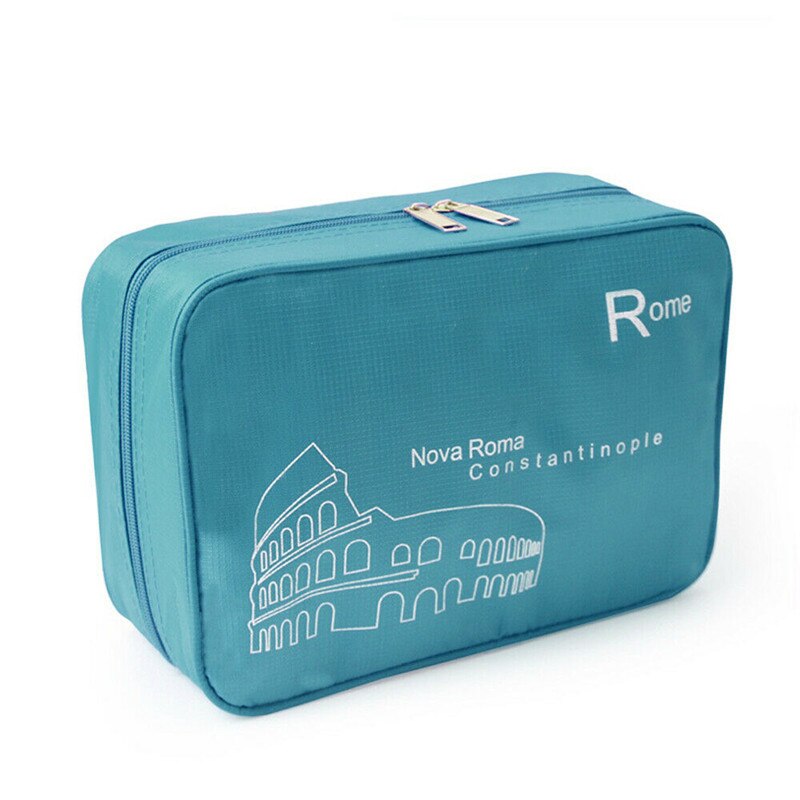 Impermeabile di Trucco Cosmetico Borsa Da Toilette Caso Appeso Sacchetto Wash Dell'organizzatore Di Immagazzinaggio Borse Da Viaggio: 8