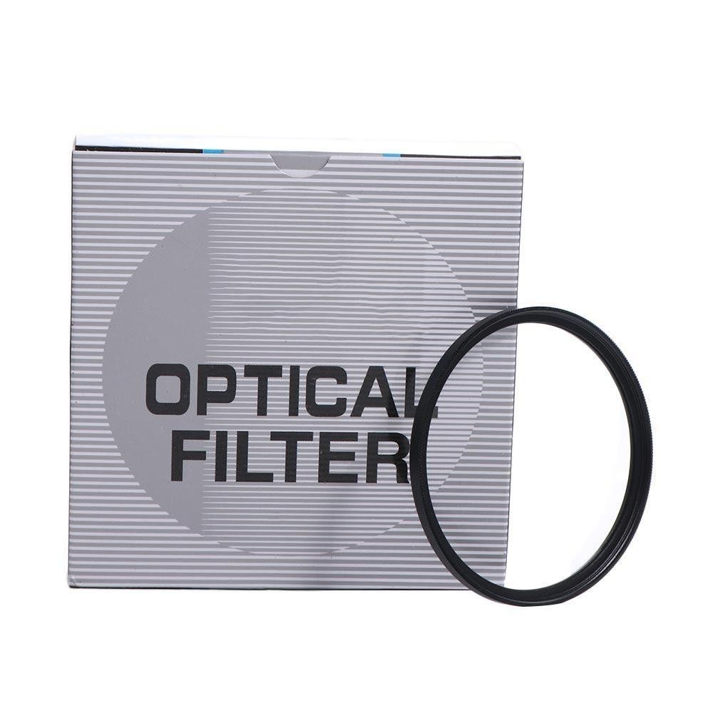 1Pcs 37/40.5/43/46/49/52/55/58/62/67/72/77/82mm Camera Lens Universal UV Digital Filter Glass Lens Protector