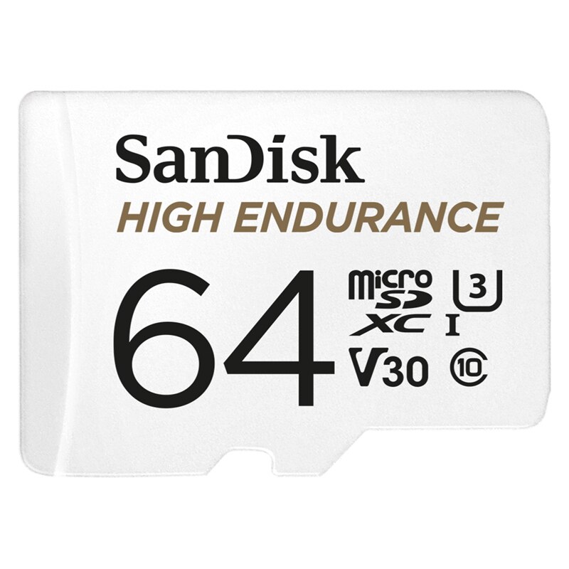 SanDisk karta MicroSD 128GB 256GB 512GB karta pamięci SDHC/SDXC 32GB 64GB karta Class10 TF dla smartfonów drony monitorowanie wideo: H.E 64GB