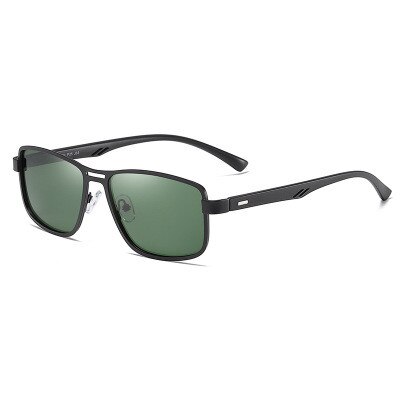 Fashion Square Sunglasses For Men And Women Metal Frame Driving Eyewear With UV Protection High Quality Sun Glasses With Case From Bestforsell, $12.29