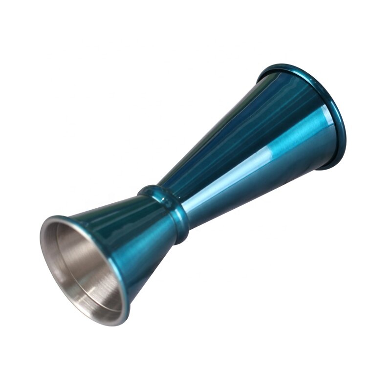 25/50ml Cocktail Bar Jigger Stainless Steel Japanese Jigger Double Spirit Measuring Cup Bartender Bar Tool