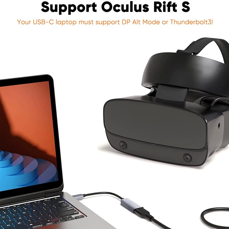 Nowy kabel USB C A DisplayPort De 8 K/60Hz, USB Tipo C A DP 1.4, kompatybilny kabel z 8 K 60 Hz