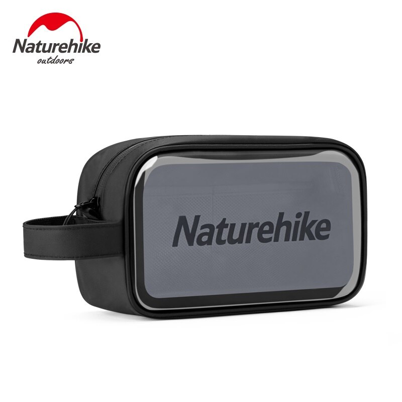 Naturehike Waterproof Wash Bag Portable Outdoor Travel Cosmetic Bag Transparent Toiletries Organizer Bag Wash Storage Bag