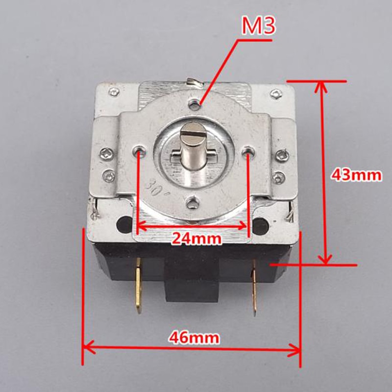 30 Minutes Delay Timer Electric Pressure Cooker Timer Mechanical Rice Cooker Time Switch for Electronic Microwave Oven Cooker